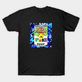 Punk Rock Soup by LowEndGraphics T-Shirt